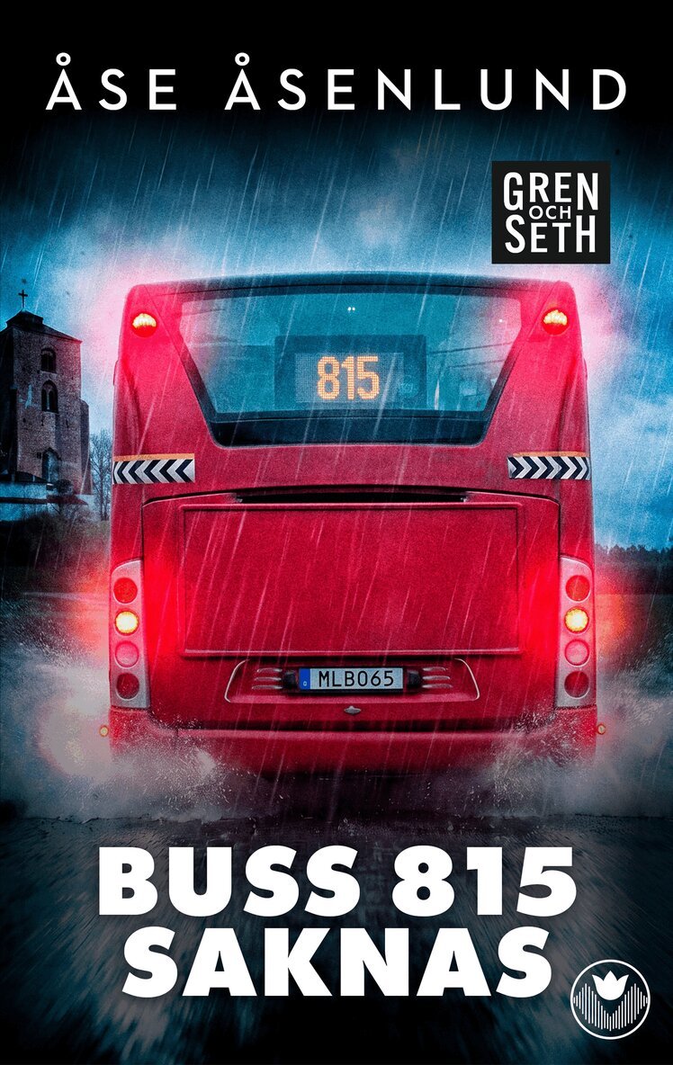 Åse Åsenlund - Buss 815 saknas, E-bok. Tillgänglighet: Lägg i varukorg