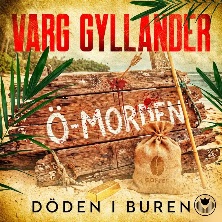 Varg Gyllander - Döden i buren, Ljudbok. Tillgänglighet: Lägg i varukorg