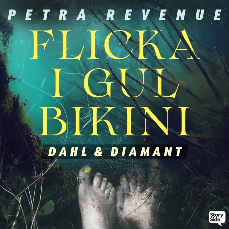 Petra Revenue - Flicka i gul bikini, Ljudbok