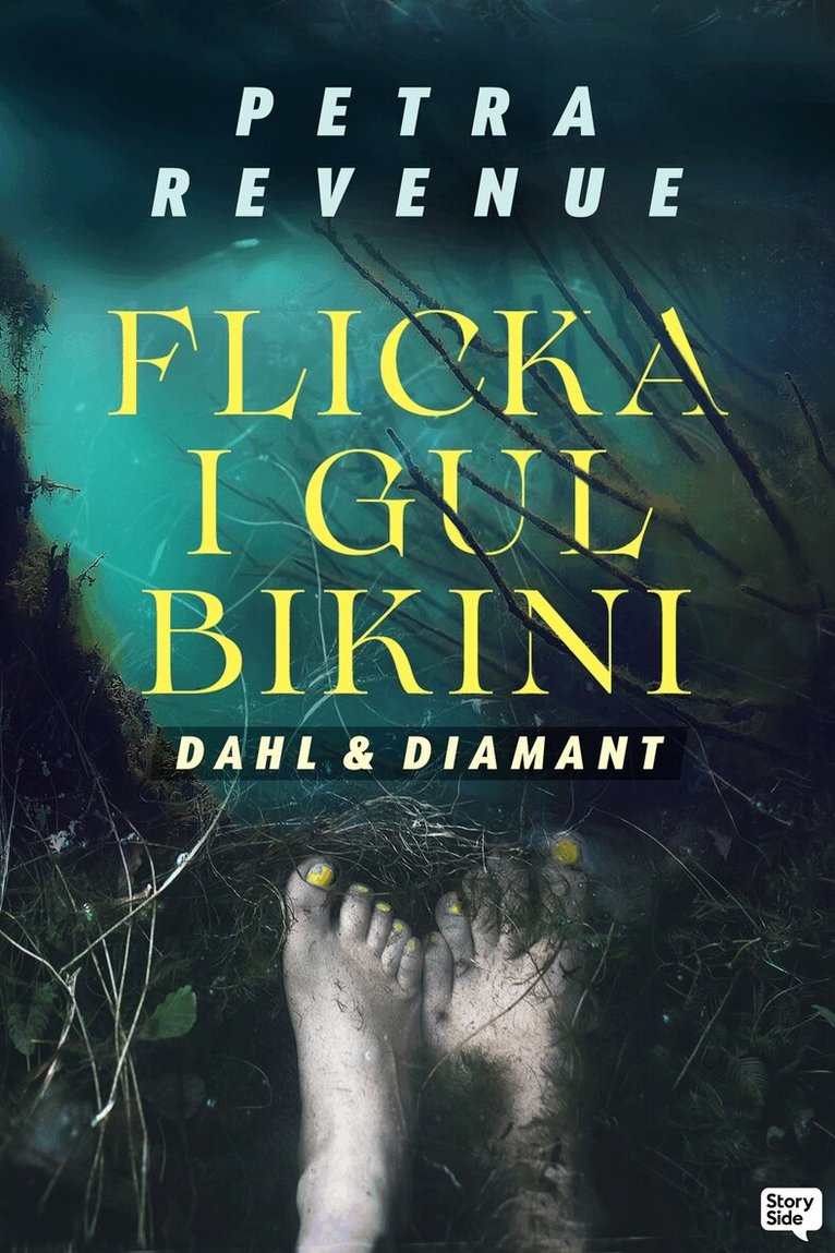 Petra Revenue - Flicka i gul bikini, E-bok