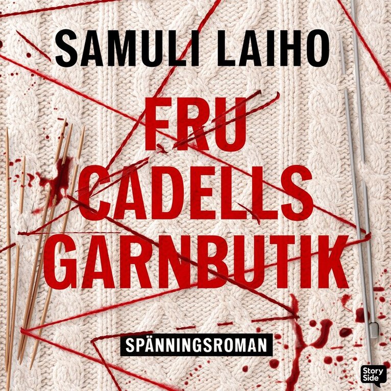 Samuli Laiho - Fru Cadells garnbutik, Ljudbok