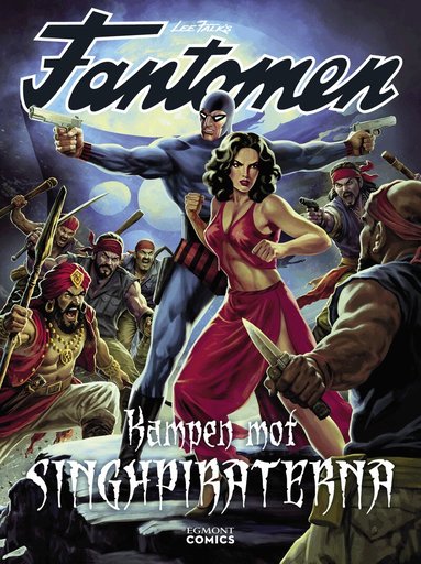 Fantomen. Kampen mot Singhpiraterna, Häftad. Tillgänglighet: Lägg till