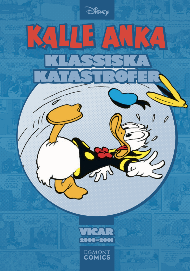 Kalle Anka - Klassiska katastrofer 1, Kartonnage