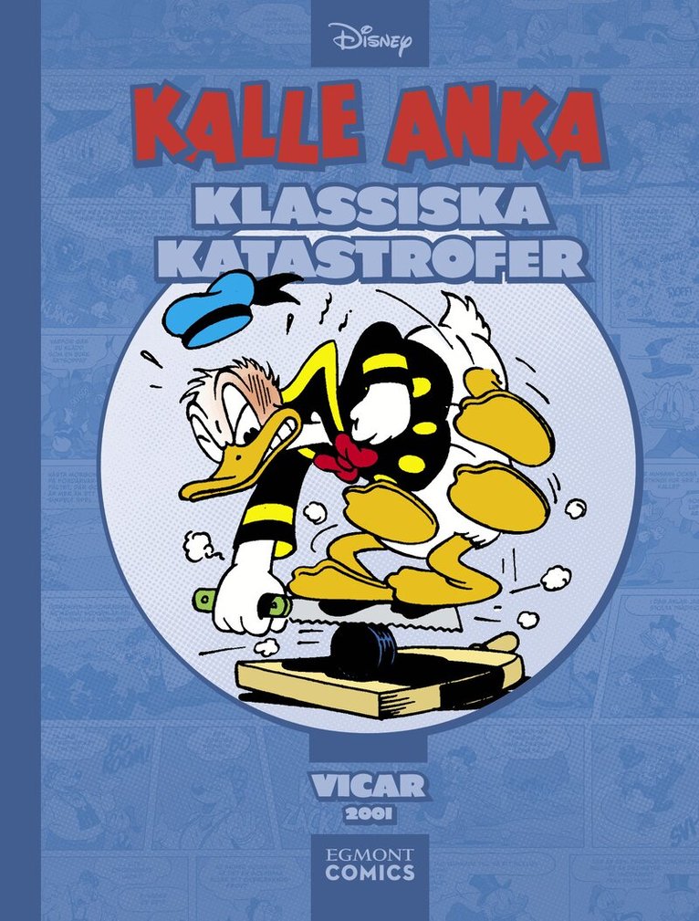 Kalle Anka - Klassiska katastrofer 2, Kartonnage