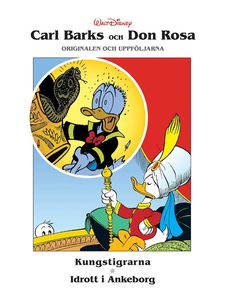 Carl Barks och Don Rosa 14, Kartonnage
