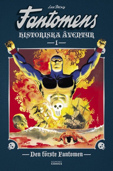 Fantomens historiska äventyr. Den förste Fantomen, Kartonnage