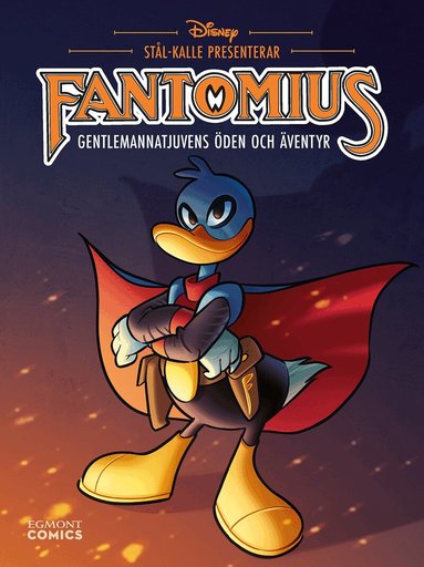 Stål-Kalle Presenterar: Fantomius, Kartonnage. Tillgänglighet: Lägg till