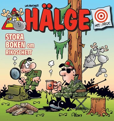 Hälge. Stora boken om Rickoschett, Häftad. Tillgänglighet: Lägg till