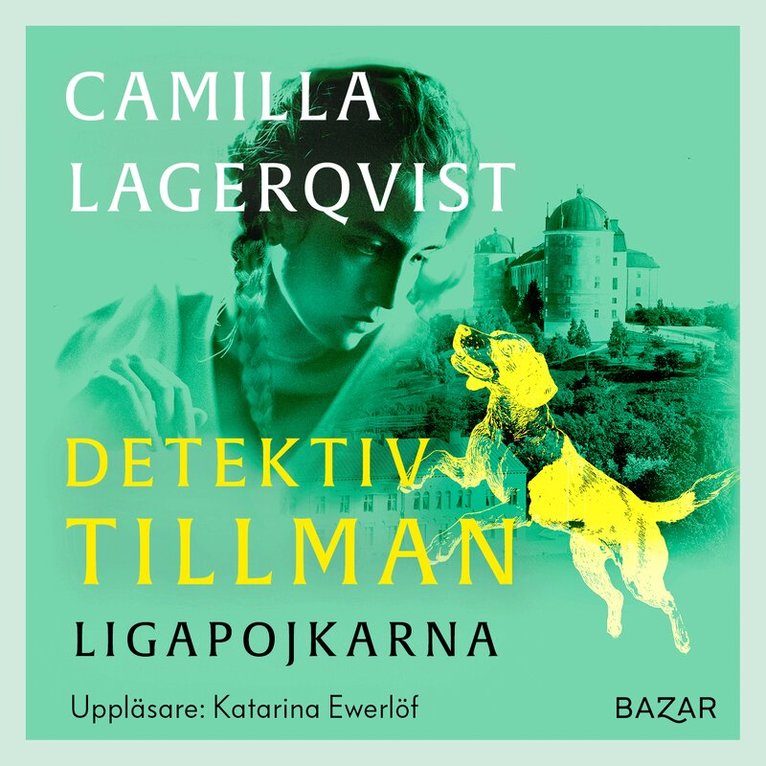 Camilla Lagerqvist - Ligapojkarna, Ljudbok