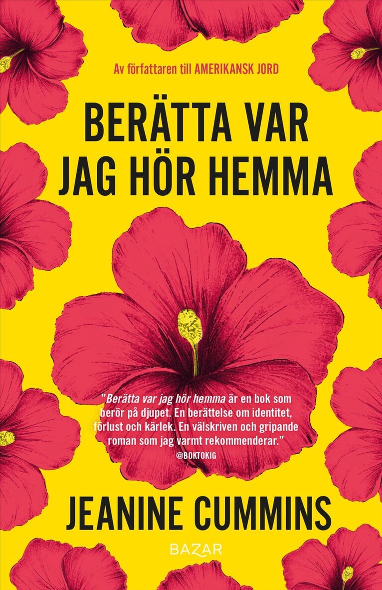 Jeanine Cummins - Berätta var jag hör hemma, Pocket