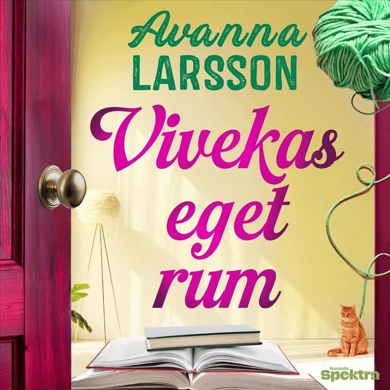Avanna Larsson - Vivekas eget rum, Ljudbok