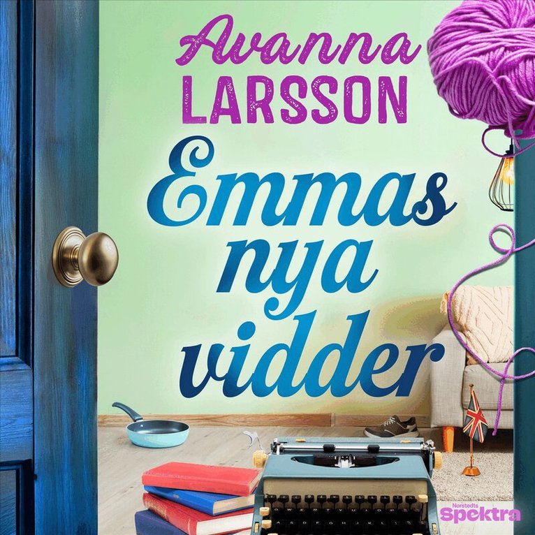 Avanna Larsson - Emmas nya vidder, Ljudbok