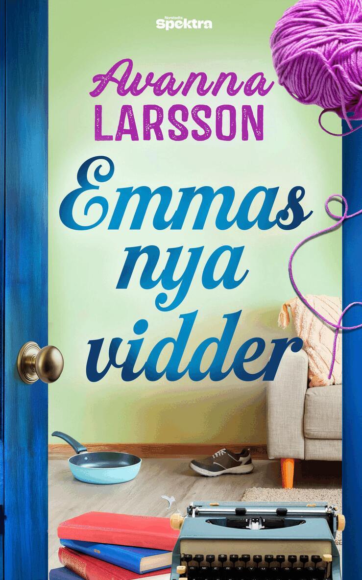 Avanna Larsson - Emmas nya vidder, E-bok