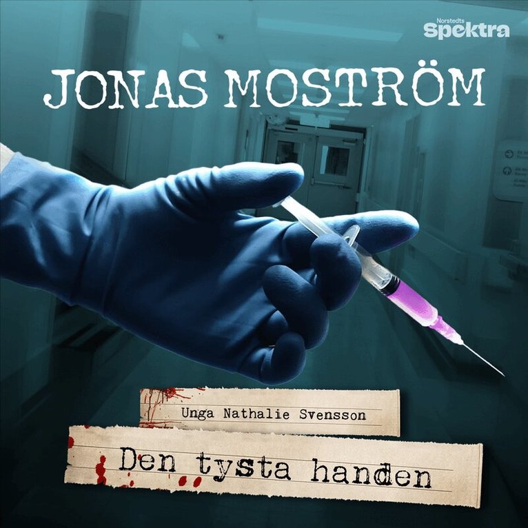 Jonas Moström - Den tysta handen, Ljudbok