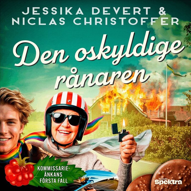 Jessika Devert, Niclas Christoffer - Den oskyldige rånaren, Ljudbok. Tillgänglighet: Lägg i varukorg