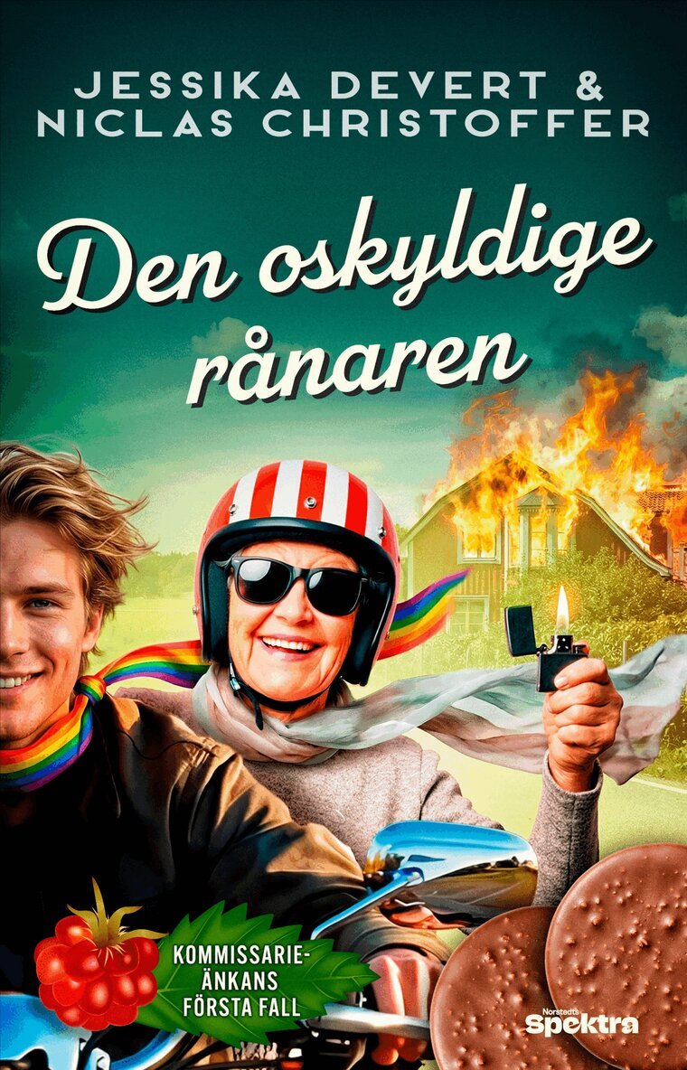 Jessika Devert, Niclas Christoffer - Den oskyldige rånaren, E-bok. Tillgänglighet: Lägg i varukorg