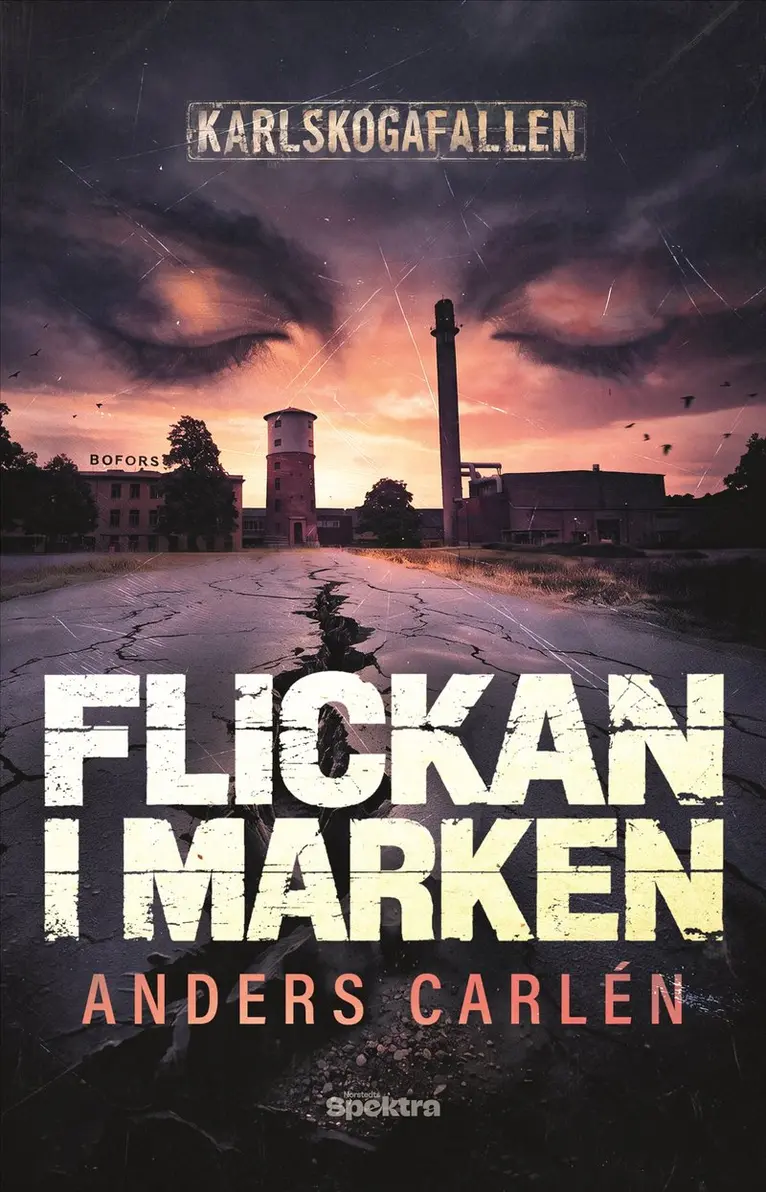 Anders Carlén - Flickan i marken, Inbunden. Tillgänglighet: Kommande