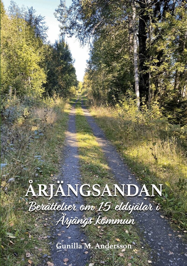 Gunilla M. Andersson - ÅRJÄNGSANDAN: Berättelser om 15 eldsjälar i Årjängs kommun, E-bok