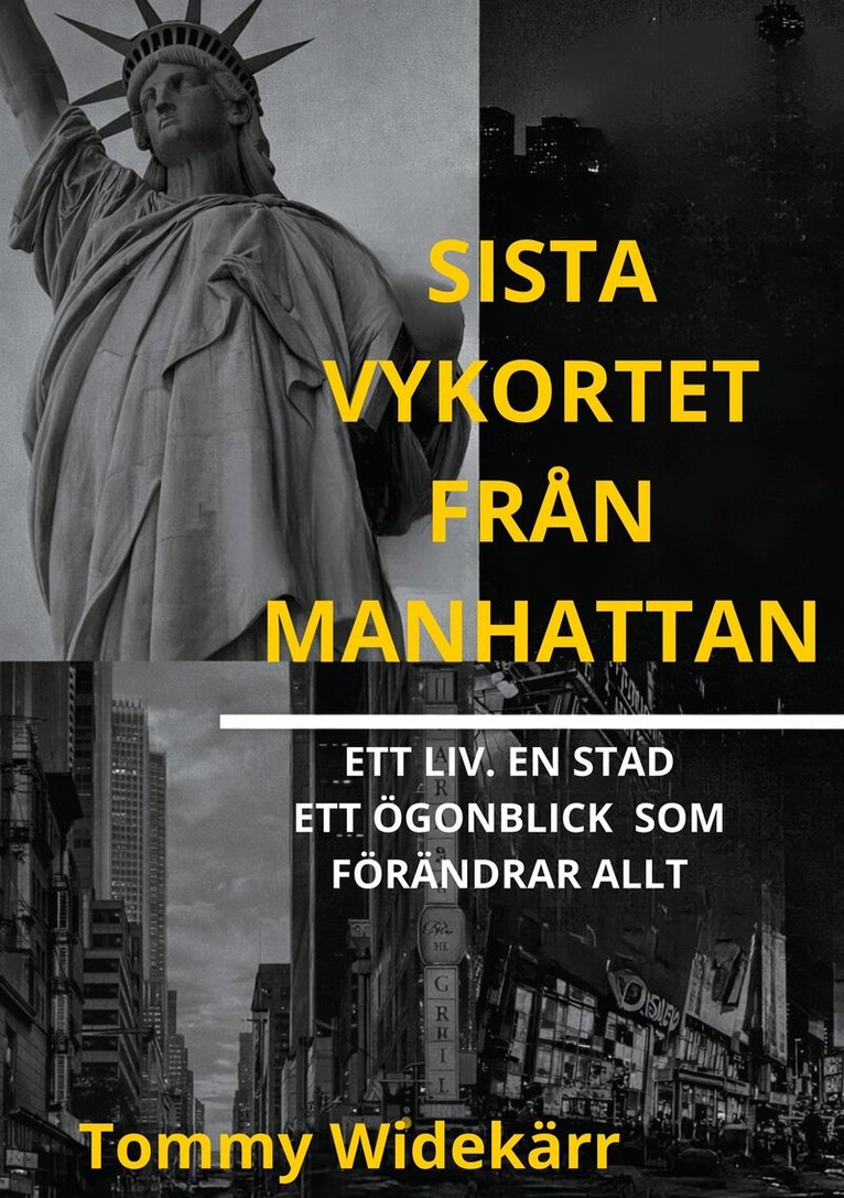 Tommy Widekärr - Sista vykortet från Manhattan, E-bok