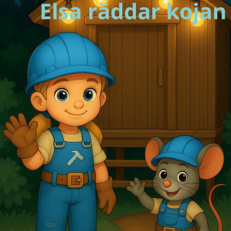 Madelene Wallin - Elsa räddar kojan, E-bok