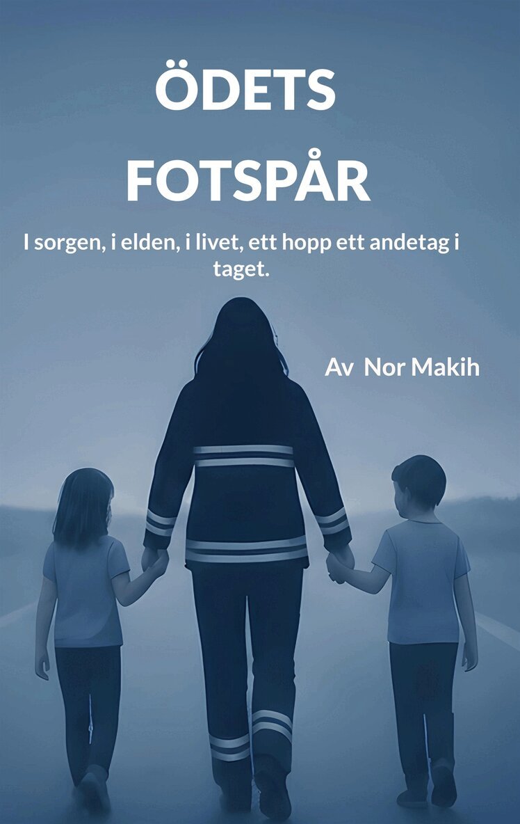 Nor Makih - Ödets fotspår: I sorgen, i elden, i livet, ett hopp ett andetag i taget., E-bok
