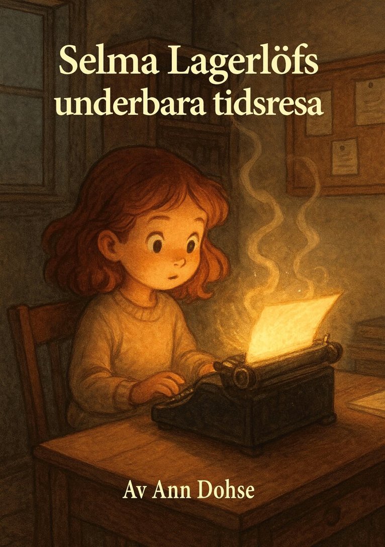 Ann Dohse - Selma Lagerlöfs underbara tidsresa, E-bok