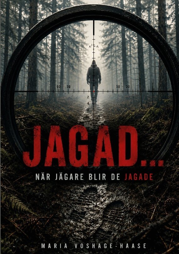 Maria Voshage-Haase - Jagad : När jägare blir de jagade, Häftad
