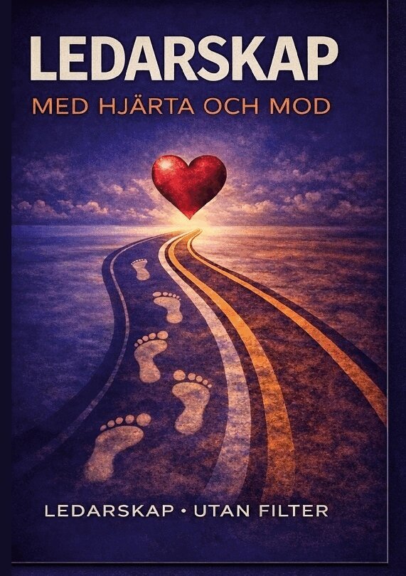 Jan Stefors - Ledarskap med hjärta och mod, Häftad