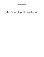 Kennet Bertling - Mitt liv är utspritt men bebott, Häftad. Tillgänglighet: Lägg i varukorg