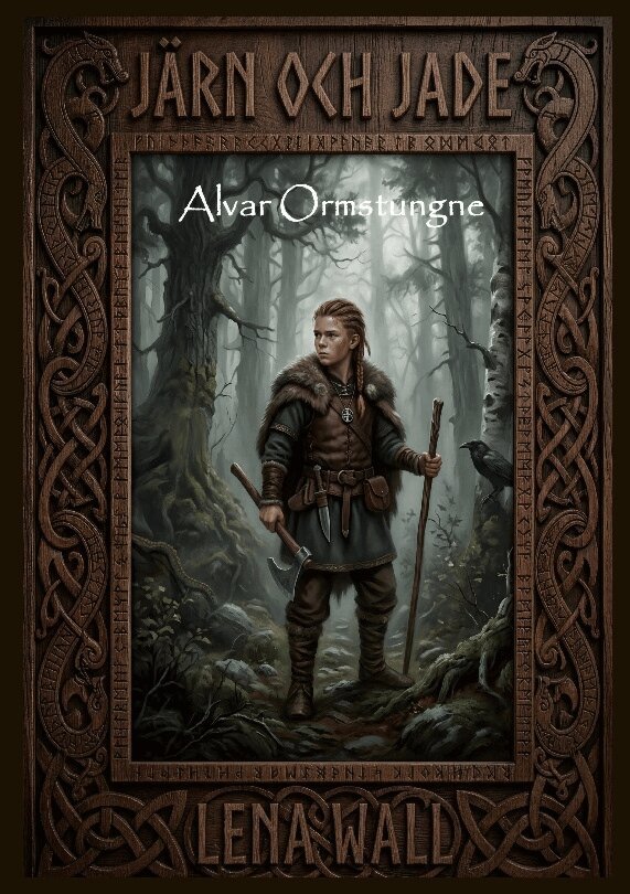 Lena Wall - Alvar Ormstungne, Inbunden
