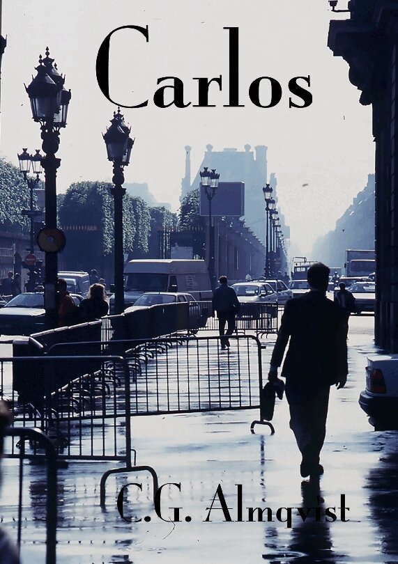 Claes Almqvist - Carlos, Inbunden