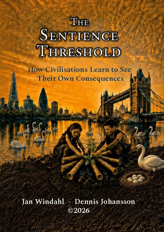 Jan Windahl, Dennis Johansson - The Sentience Threshold : How Civilisations Learn to See Their Own Conseque, Inbunden