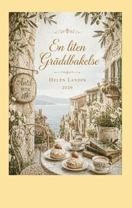 Helén Landin - En liten gräddbakelse, Häftad