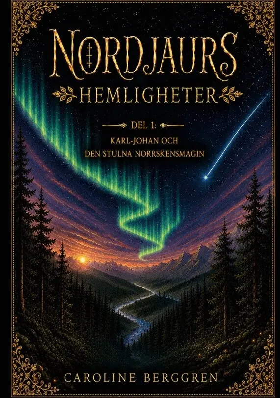 Caroline Berggren - Karl-Johan och den stulna norrskensmagin, Inbunden. Tillgänglighet: Lägg i varukorg
