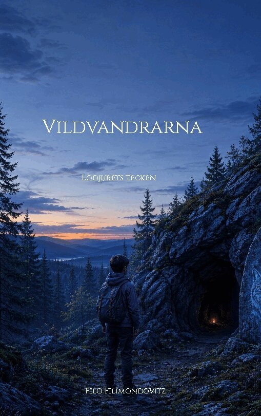 Pilo Filimondovitz - Vildvandrarna : Lodjurets tecken, Inbunden. Tillgänglighet: Lägg i varukorg
