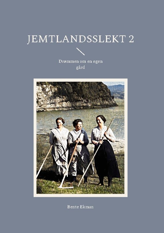 Bente Ekman - Drømmen om en egen gård, Inbunden. Tillgänglighet: Lägg i varukorg