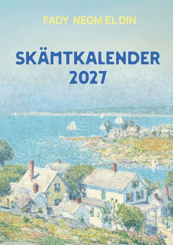 Fady Negm el din - Skämtkalender 2027, Häftad