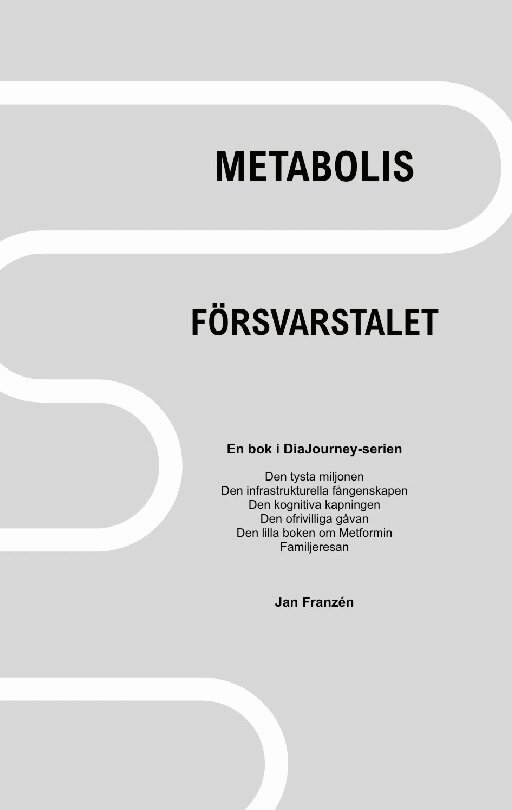 Jan Franzen - Metabolis : ett försvarstal för kroppen i en civilisation som glömt sin bio, Häftad. Tillgänglighet: Lägg i varukorg