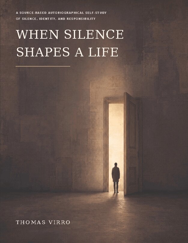 Thomas Virro - When Silence Shapes a Life : A Source-Based Autobiographical Self-Study of, Häftad