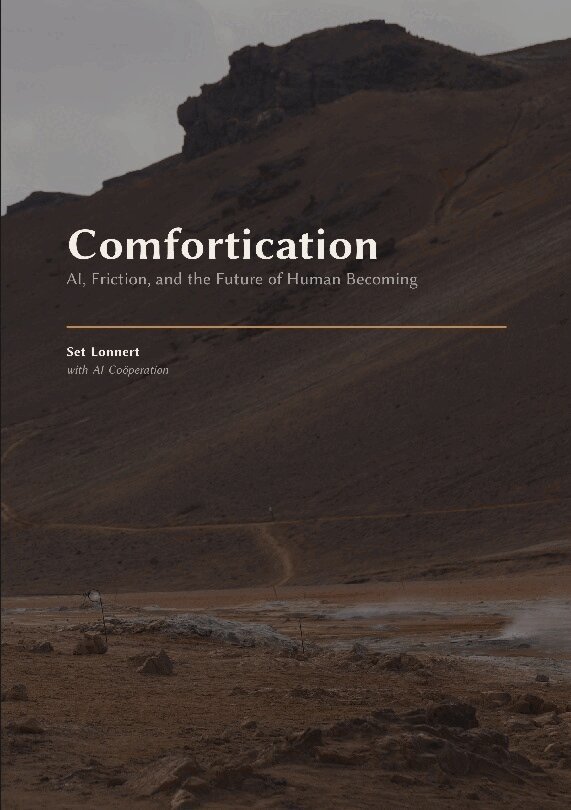 Set Lonnert - Comfortication : AI, friction, and the future of human becoming, Häftad. Tillgänglighet: Lägg i varukorg