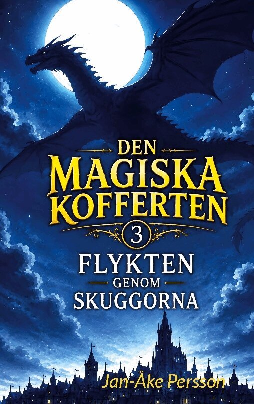 Jan-Åke Persson - Den magiska kofferten : flykten genom skuggorna, Häftad. Tillgänglighet: Lägg i varukorg