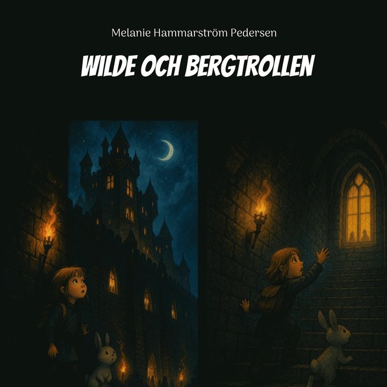 Melanie Hammarström Pedersen - Wilde och bergtrollen, E-bok
