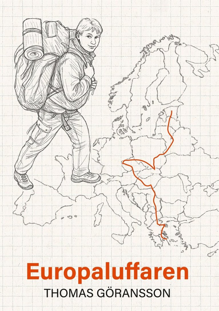 Thomas Göransson - Europaluffaren, E-bok