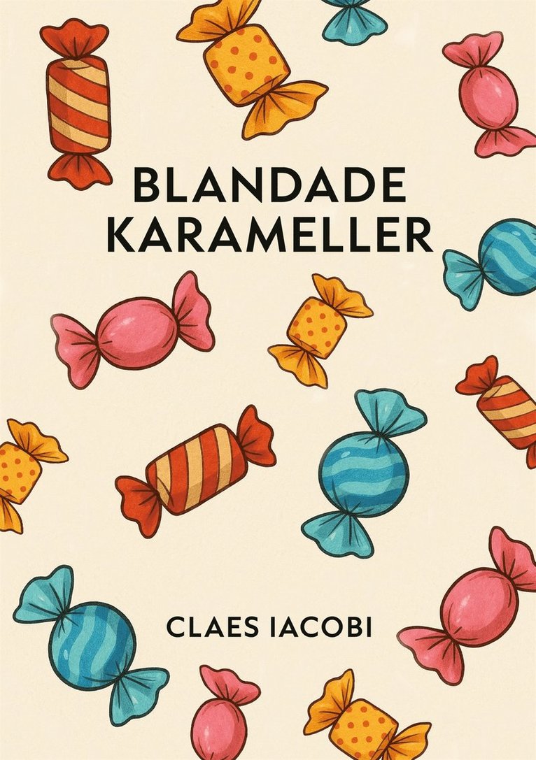 Claes Iacobi - Blandade karameller, E-bok