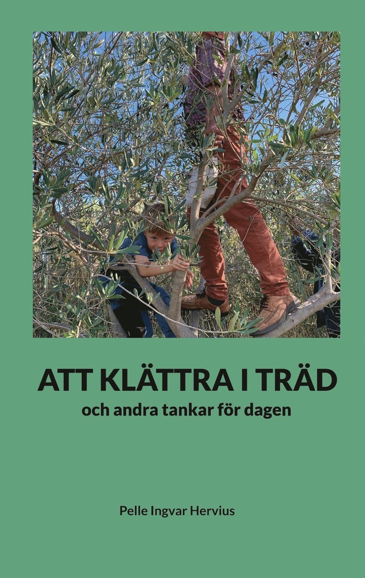 Pelle Ingvar Hervius - Att klättra i träd: och andra tankar för dagen, E-bok