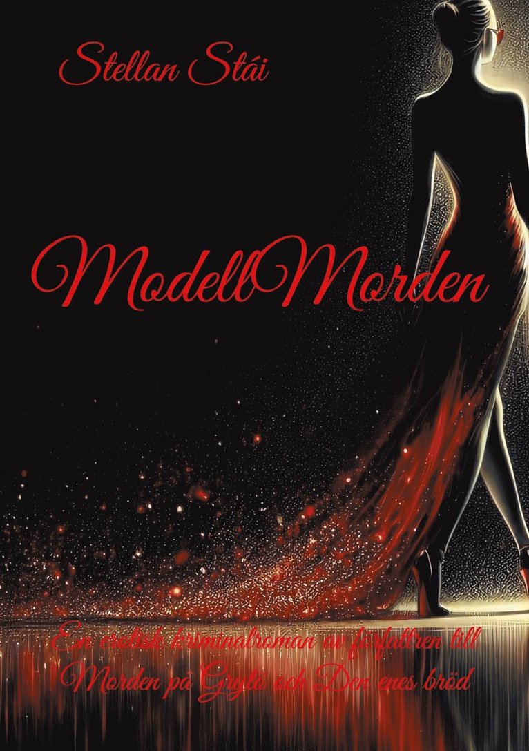 Stellan Stái - Modellmorden, E-bok