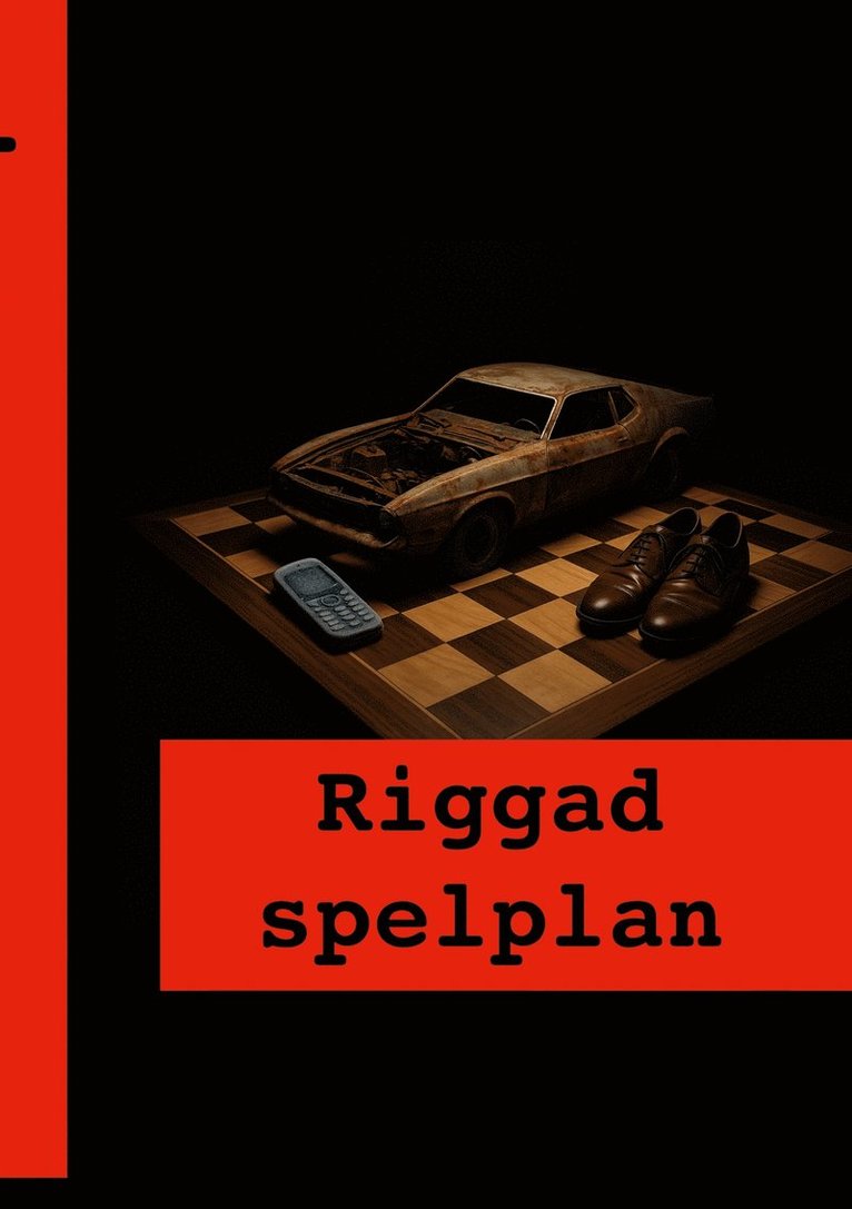 Nalle Windahl - Riggad spelplan: Första boken om Frank, E-bok