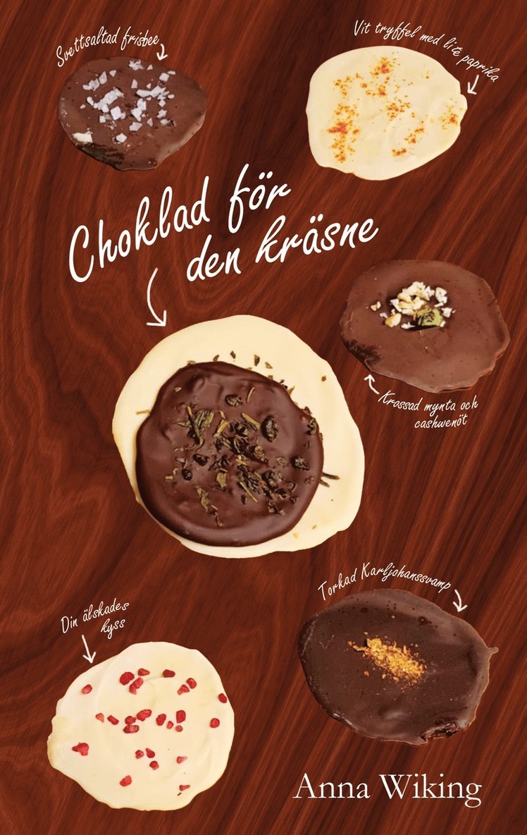 Anna Wiking - Choklad för den kräsne, E-bok