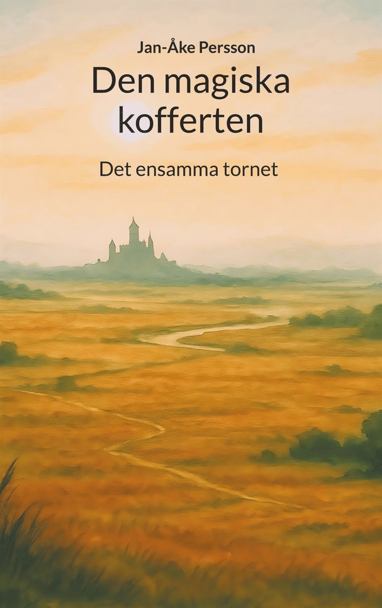 Jan-Åke Persson - Den magiska kofferten: Det ensamma tornet, E-bok