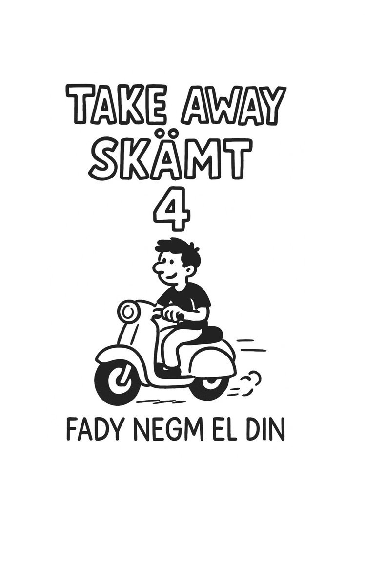 Fady Negm El Din - Take Away Skämt 4, E-bok